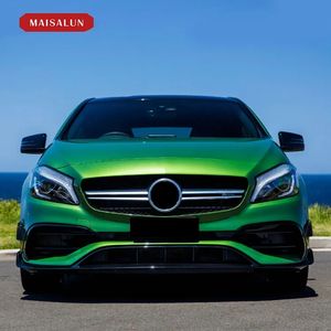 Kit de carrocería de gran oferta para mercedes-benz Clase A W176 actualización <span class=keywords><strong>AMG</strong></span> <span class=keywords><strong>A45</strong></span> difusor de rejilla de parachoques trasero delantero difusor trasero - Product Image 4