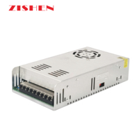 Alimentation à découpage 300W 5V 60A, 220V AC vers 5V DC, sortie unique, boîtier en aluminium pour bandes LED