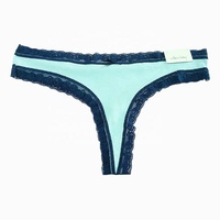 Culotte tanga pour filles, en coton, confortable, Sexy, sous-vêtements string, modèles, dessins clients,
