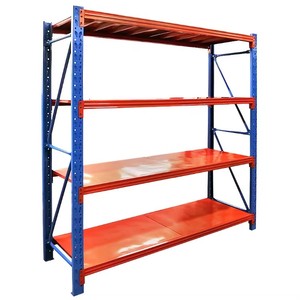Mracking Industrial Heavy-Duty Steel Pallet <b>Racking</b> Adjustable Warehouse Rack with Powder Coating Finish Light Metal <b>for</b> <b>Storage</b> - Product Image 2