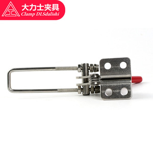 <b>Clamp</b> Dlsdalishi <b>Quick</b> Latch <b>Clamp</b> Gh 40324 Ss Metric Stainless Steel Non Adjustable - Product Image 2