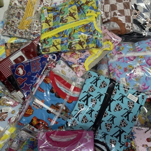 Pakaian Bayi Bambu Custom, Piyama Bayi Baru Lahir Lucu dari Bambu Custom, Baju Bayi Bambu dengan Resleting - Product Image 2