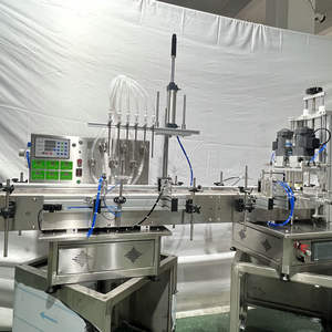 Línea de Llenado y Tapado Semiautomática de Seis Cabezales con Bomba Magnética para Botellas de Plástico, Envasado de Productos Químicos, 220V Eléctrica, Alta Precisión - Product Image 5