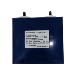 เซลล์แบตเตอรี่แบบปริซึม 3.2V 50AH แบตเตอรี่สำรองพลังงาน - Product Image 4