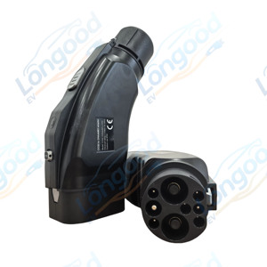 Adattatore Longood DC certificato CE da CCS2 a <span class=keywords><strong>GBT</strong></span> 300A per ricarica rapida, connettore EV GB/T per stazione di ricarica CCS2, modello 2026, economico di fabbrica - Product Image 2