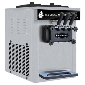 Commercial Tabletop Vertical <b>Ice</b> <b>Machine</b> Oft Serve <b>Ice</b> Maker Stainless Steel Table Top Soft <b>Ice</b> <b>Machine</b> - Product Image 3