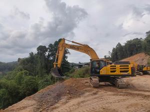 E6335H รถขุดดินไฮดรอลิครถขุดตีนตะขาบ34.6Ton - Product Image 2