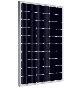 Diseño creativo 350 W Paneles solares Mono PV Energía solar Venta directa de fábrica Panel solar de 350 vatios para uso en techos comerciales para el hogar