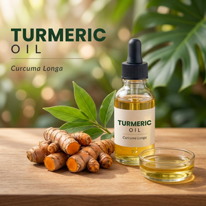 Turmeric Essential Oil Curcuma Longa Floral Aromatherapy <b>Massage</b> Oil with Turmerones 15% GC-MS Certified for Skin Care <b>Body</b> Care - Product Image 2