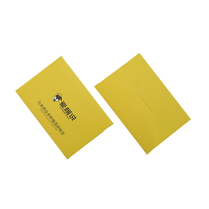 Tarjeta de regalo rígida con logotipo personalizado, tarjetero pequeño, bolsa de papel pequeña, sobre pequeño, minitarjeta de regalo pequeña - Product Image 1