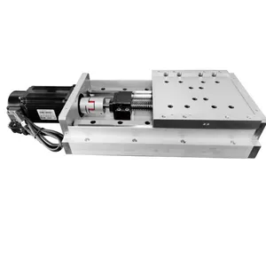 KR250B Factory Direct Sale Actuators 1-Axis Linear Motion Guide Dust Cover Linear Slider Combination Module