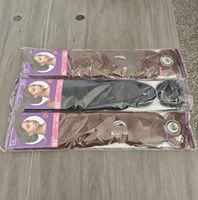 Offre Spéciale – Cheveux à Tresser Synthétiques Yaki Classiques de 330g, 82 Pouces, Emballage Violet, Trame Unique, Extensions pour Femmes