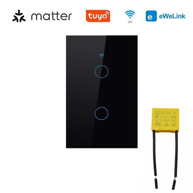 Matter System Home Tuya Smart Products Homekit Alexa google Home Wifi Zigbee Light Switches Wall Remote Wireless Control