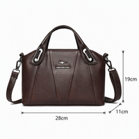 Sac à bandoulière de créateur grande capacité pour femme, sac fourre-tout messager, sac à main à poignée supérieure, grands sacs à main pour femme