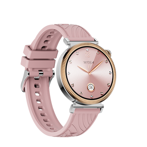 1.32-дюймовый AMOLED-трекер HY-SK9mini с защитой IP68, водонепроницаемый фитнес-трекер с AI, TFT-дисплеем, мониторингом сердечного ритма, Android-смарт-часы для женщин - Product Image 2