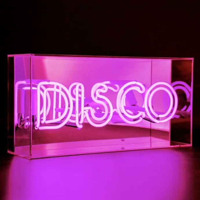 Beste Prijs Op Maat Gemaakt Glas Neon Bord Neon Led Strips Licht Indoor Acryl Box Voor Winkel Decoratie