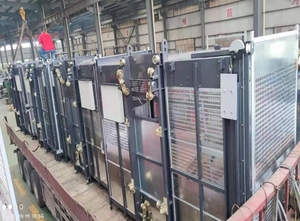 Thương hiệu mới xây dựng thang máy với động cơ động cơ hộp số bên ngoài vật liệu xây dựng vận chuyển hàng hóa thang máy khách sạn - Product Image 2
