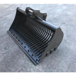 Benna Setacciatrice XZFE per <span class=keywords><strong>Mini</strong></span> Escavatore con Lame, 25mm 30mm 40mm - Product Image 6