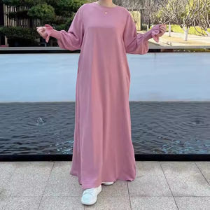 Fabricante Yibaoli Ropa Islámica para Mujer Vestido Modesto Elegante Abaya para Mujer Abaya Dubái 2024 - Product Image 2