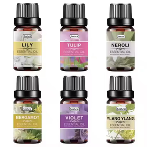 Huile essentielle de lys pour la fabrication de bougies, diffuseur, savon, parfum, aromathérapie, diffusion à domicile et en <span class=keywords><strong>voiture</strong></span> - Product Image 2
