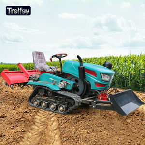 <span class=keywords><strong>Tracteur</strong></span> à chenilles 35HP Multi-terrain pour rizière et verger avec châssis anti-déraillement et télécommande - Product Image 4