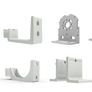 Tente aksesuarları alüminyum tente F parantez ve E braketleri tente kurulum çelik veya alüminyum alaşımlı duvar braketi tüm sezon - Product Image 2