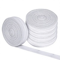 Ruban en tissu de coton blanc pour électricien, idéal pour la réparation de moteurs, l'isolation de transformateurs, le regroupement et l'emballage – Fabriqué en Chine continentale