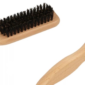 <span class=keywords><strong>Brosse</strong></span> à <span class=keywords><strong>barbe</strong></span> en bois de qualité supérieure avec poils de sanglier, écologique, pour le soin des poils du visage et peigne en bois élégant - Product Image 6