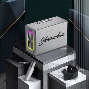 Haut-parleur sans fil étanche en plastique JK T36 avec lumières RGB, basses profondes et volume élevé, subwoofer portable pour extérieur - Product Image 3