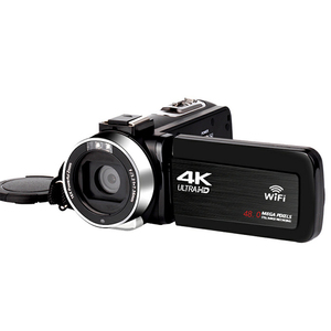 3.0 "Ips Touchscreen Wifi 48MP Vlogging Live Stream Camcorder 4K Digitale Video Camera - Product Image 2