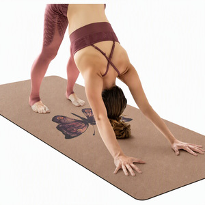 <span class=keywords><strong>Tapis</strong></span> <span class=keywords><strong>de</strong></span> yoga en liège naturel et caoutchouc organique NBE, avec logo personnalisé, performance <span class=keywords><strong>de</strong></span> performance, amorti et adhérence anti-transpiration, en matériau antimicrobien durable - Product Image 1