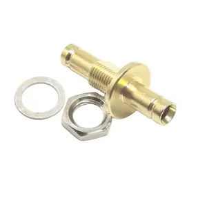 Factory supply 1.0-2.3 CC4 SAA 1.0/2.3 female to female jack bulkhead KKY rf coax coaxial adapter adaptor