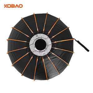 Precio de Fábrica: Reflector Parabólico Plegable de Nylon de 90cm, Negro/Blanco, Compatible con Rejillas de Panal, Universal para Estudio Fotográfico - Product Image 2