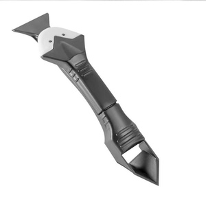 Caulking Scraper Caulk Applicator Grout Smoothing <b>Tool</b> Scraper Specific Multi-Functional Caulking Remover <b>for</b> Edging Finishing - Product Image 2