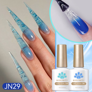 BORN PRETTY <span class=keywords><strong>Vernis</strong></span> à ongles en gel gel effet craquelé naturel 10ml marque privée verre brisé <span class=keywords><strong>vernis</strong></span> à ongles en gel UV transparent - Product Image 2