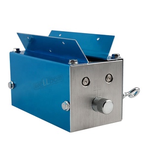 Mới Đến Chất Lượng Hàng Đầu Thép Không Gỉ 3-Con Lăn Hầu Như Không Malt Nhà Máy Máy Nghiền Nhà Bia Sản Xuất Bia Hạt Nhà Máy - Product Image 5