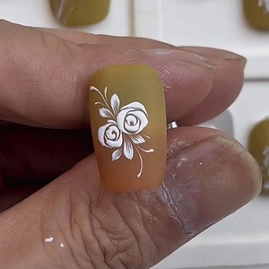 Nouveau stylo à ongles ultra-fin pour dessin, 6mm/9mm/12mm/15mm/18mm/25mm, manche métallique, pinceau liner en nylon vert 2024 - Product Image 6