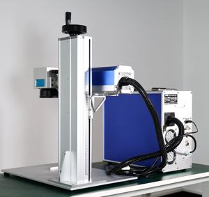 Portable 3d <span class=keywords><strong>graveur</strong></span> rotatif Fiber Laser gravure Machine de marquage métal Relief Intaglio envie profonde graver - Product Image 1