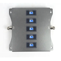 Amplificateur de signal LTE 4G Bande standard 20/8/3/1/7 800/900/1800/2100/2600mhz Cinq bandes 5 bandes Booster de signal de réseau mobile