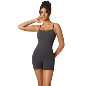 Top Deportivo Sin Mangas para Yoga, Mono para Gimnasio, Ropa Deportiva con Espalda en Forma de U, Body para Yoga, Prendas Deportivas Suaves y Transpirables para Mujer - Product Image 1