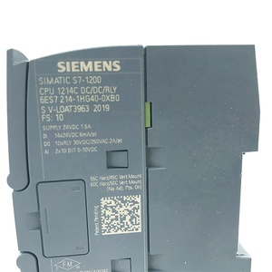 โมดูล 6ES7214-1HG40-0XB0 S7 1200 ชุดควบคุมขยาย PLC คอนโทรลเลอร์ Logo Cpu โมดูล PLC - Product Image 3