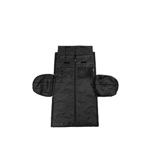 Sacs à vêtements personnalisés en gros pour usine BSCI, sac de voyage à fermeture éclair, housse de costume pour chemises, robes, manteaux - Product Image 5