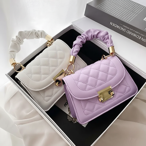 2025 femmes épaule petits sacs carrés portefeuille sacs à main et sacs à main Bolsas femme femmes sacs à main sacs à main femmes sacs à main dames - Product Image 1