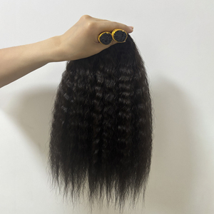 Extensions per capelli umani Remy europei all'ingrosso con cheratina, micro link, capelli vergini grezzi, extension I-Tip pre-incollate - Product Image 1