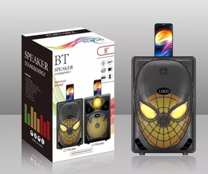 TTD-5812 Latest Speaker Box 8 Inch Big <strong>Multi</strong> <strong>Function</strong> Halloween Speaker With <strong>Remote</strong> <strong>Control</strong> - Product Image 2