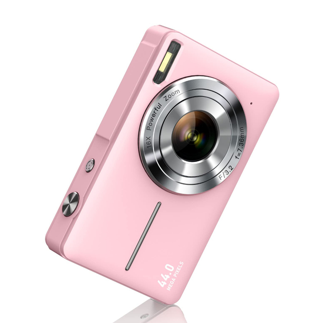 SONIDA 1080p Fixed Focus Vintage Retro Waterproof & Shockproof 16x Zoom Portable Kids Photo Point and Shoot Digital Camera