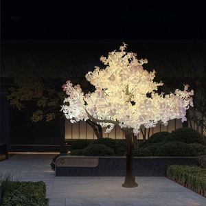 Hiện đại trong nhà ngoài trời <span class=keywords><strong>Led</strong></span> <span class=keywords><strong>Tree</strong></span> Đảng trang trí đám cưới tùy chỉnh nhân tạo <span class=keywords><strong>LED</strong></span> Cherry Blossom <span class=keywords><strong>Tree</strong></span> với đèn - Product Image 2