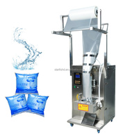 Machine de remplissage, de collage et de scellage automatique de sachets de jus liquide, vente chaude, scellage sur trois côtés pour aliments, cigarettes