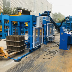 Blocs de QTJ4-18 coffrages à béton isolés machine à briques prix bloc moule gratuitement - Product Image 2