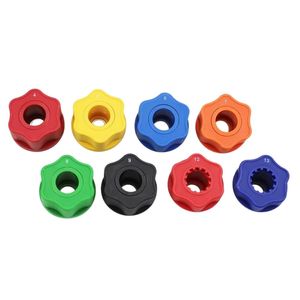 CLAUTOOL 10pcs Car Engine Oil Funnel Adaptor Filling Filler <strong>Set</strong> Including Swivel Offset Extension <strong>Tube</strong> for Car Disassembly Tool - Product Image 6